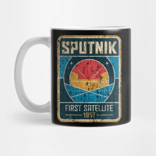 Sputnik: The First Signal from Outer Space Mug